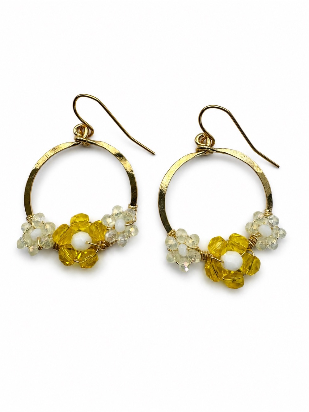 Fleur Chandelier Earrings